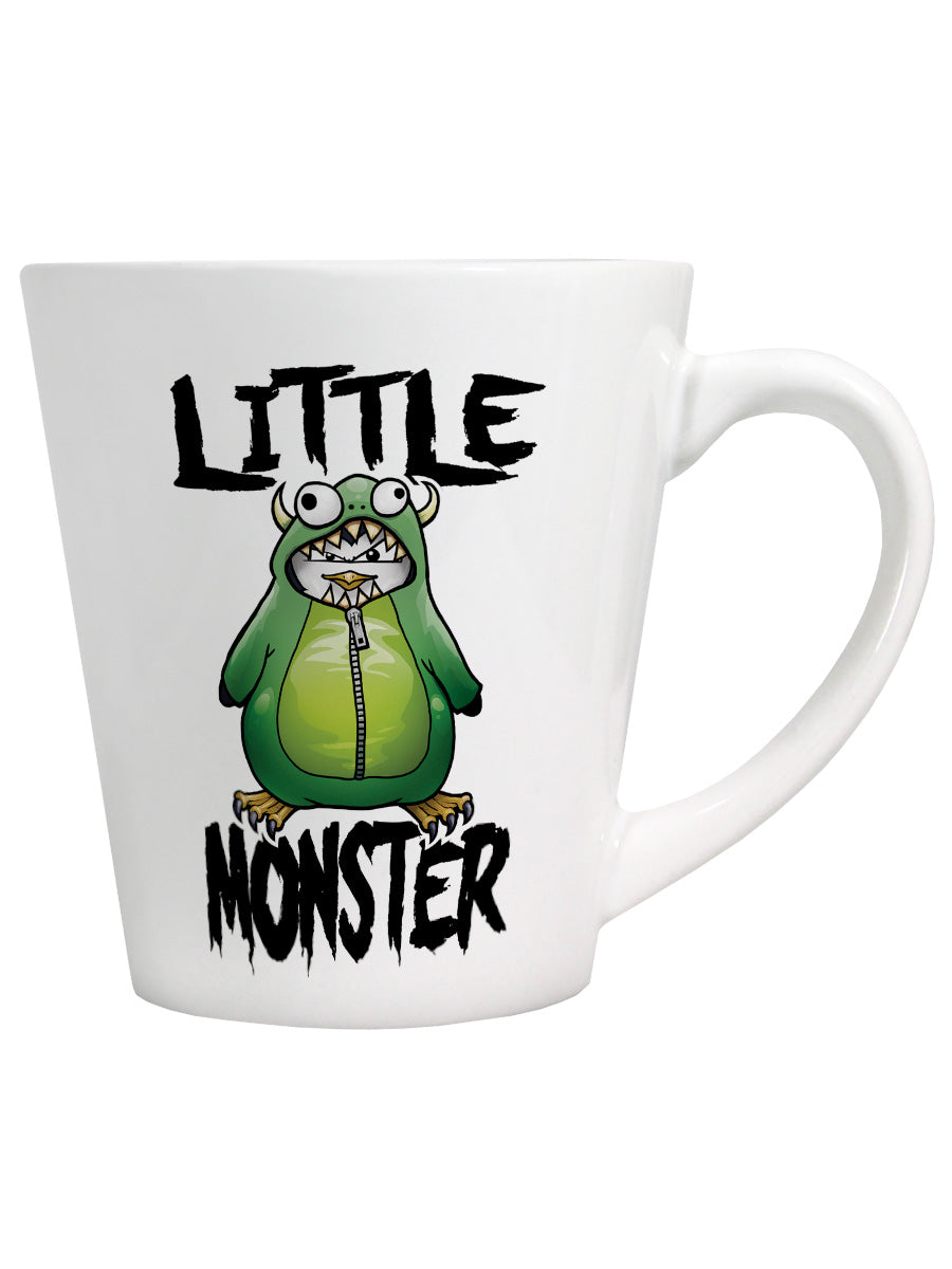 Psycho Penguin Little Monster Latte Mug