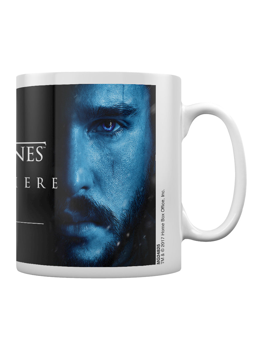 Game Of Thrones Winter is Here - Jon Mug