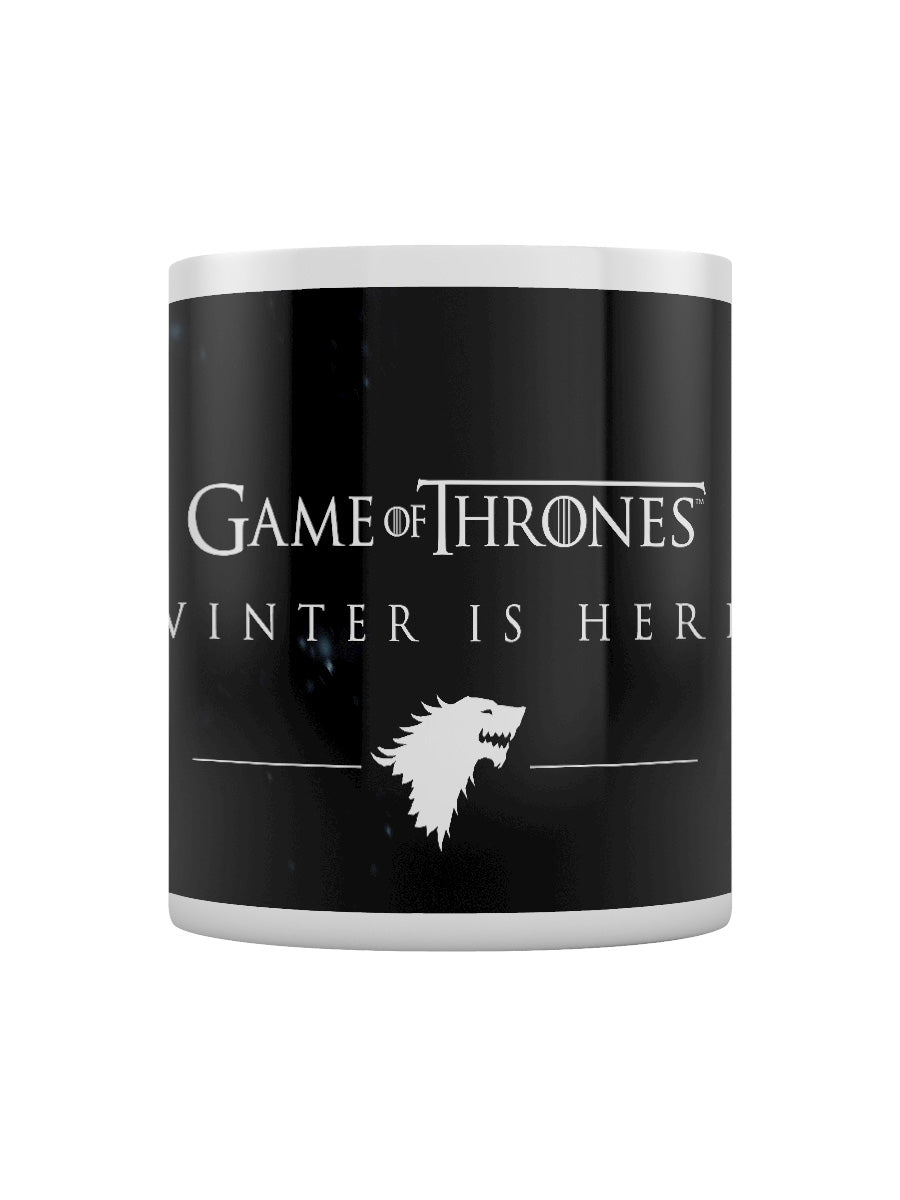 Game Of Thrones Winter is Here - Jon Mug