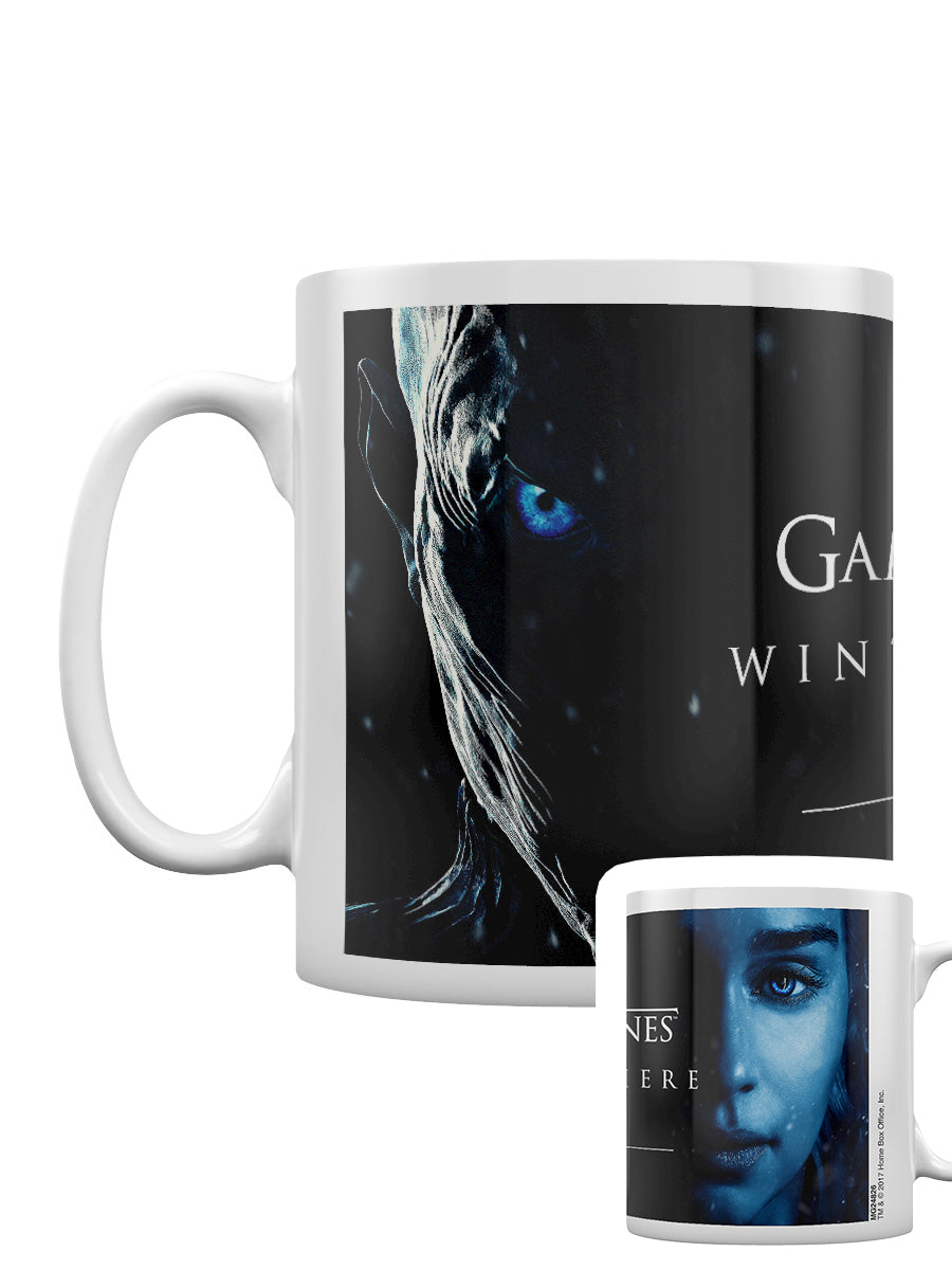 Game Of Thrones Winter is Here - Daenerys Mug