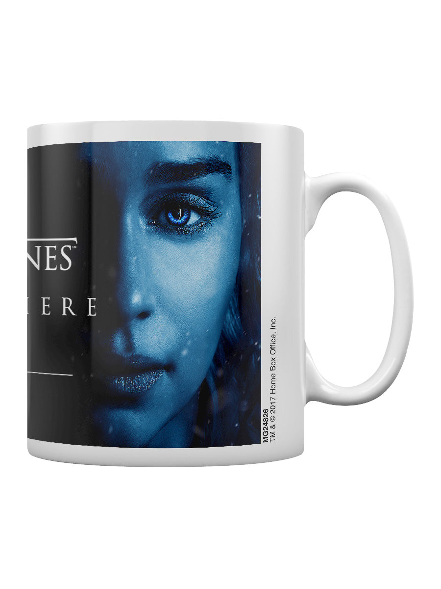 Game Of Thrones Winter is Here - Daenerys Mug