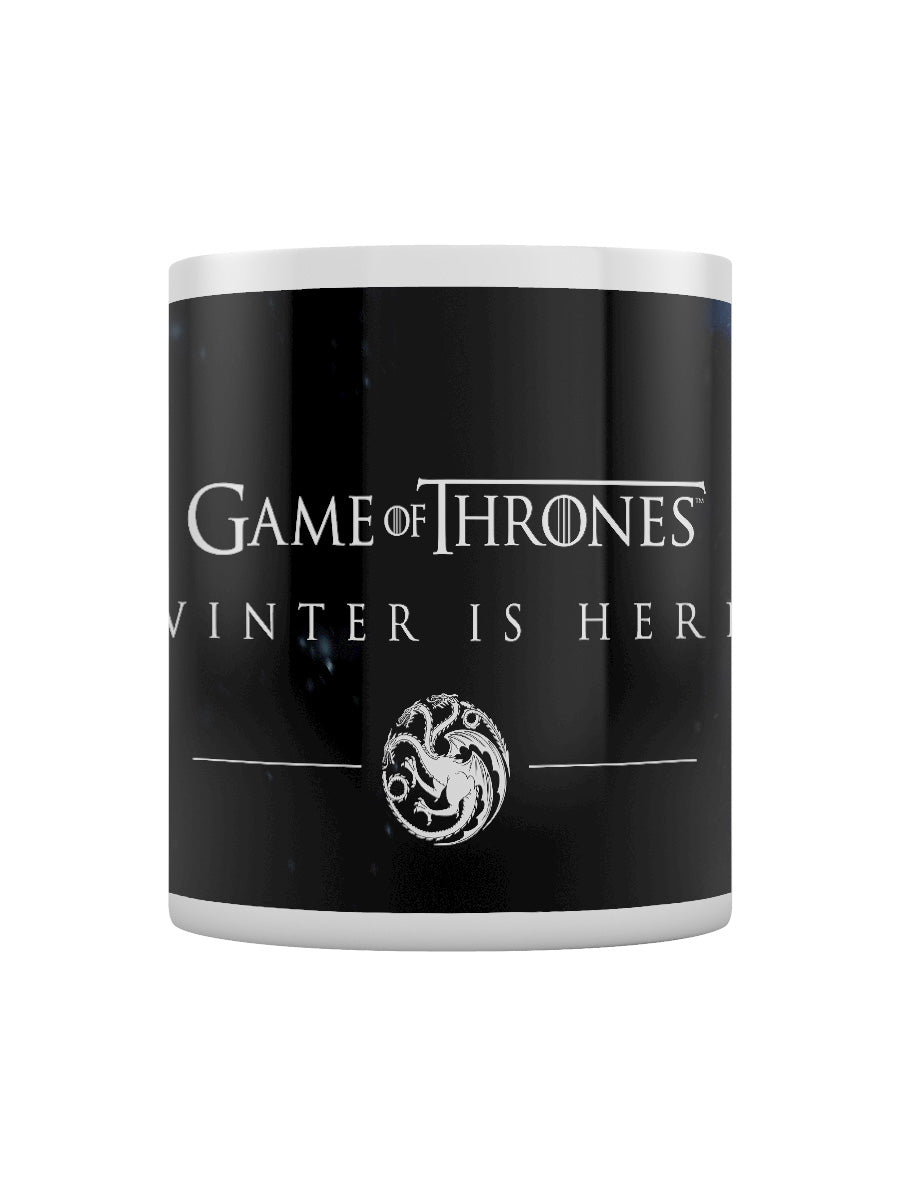 Game Of Thrones Winter is Here - Daenerys Mug
