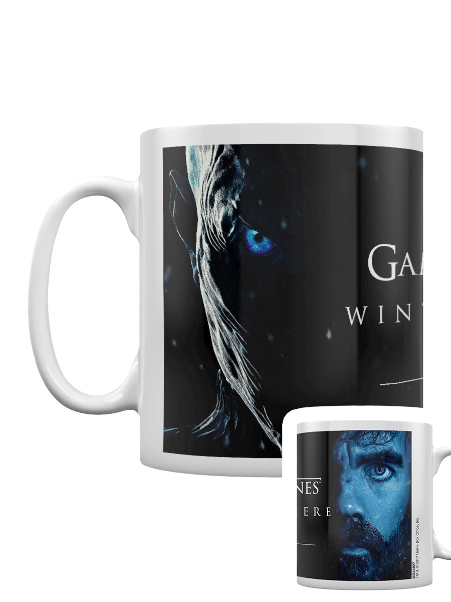 Game Of Thrones Winter Is Here - Tyrion Mug