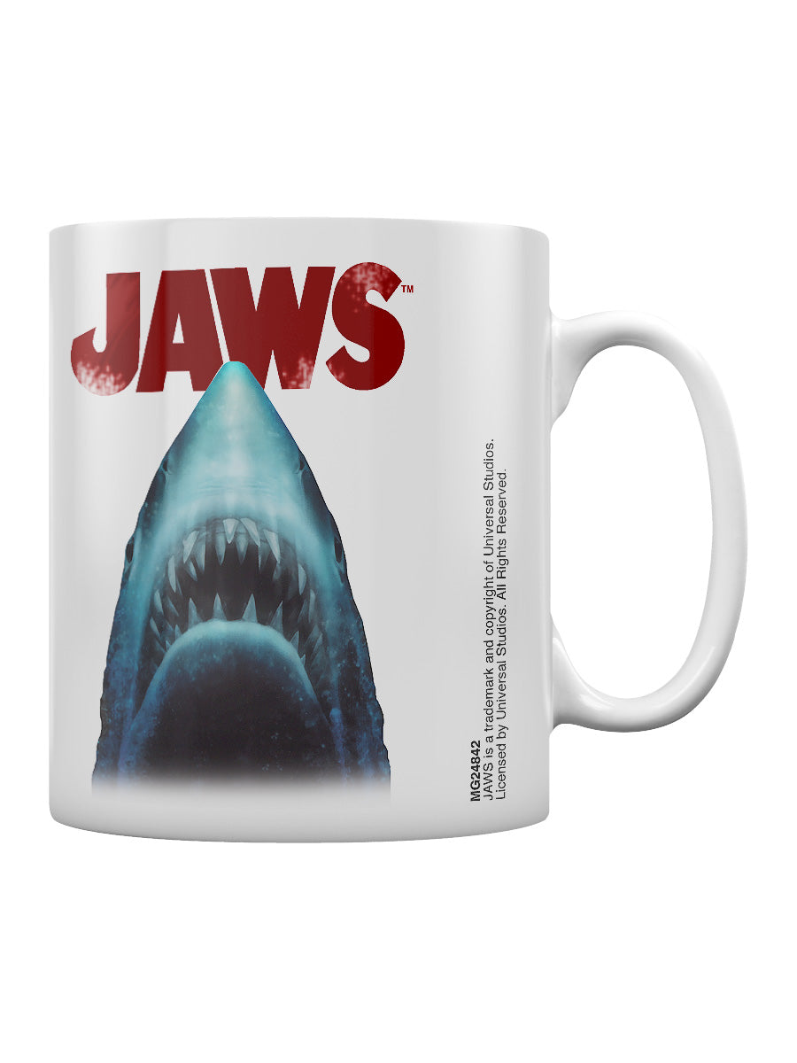 Jaws - Shark Head Boxed Mug