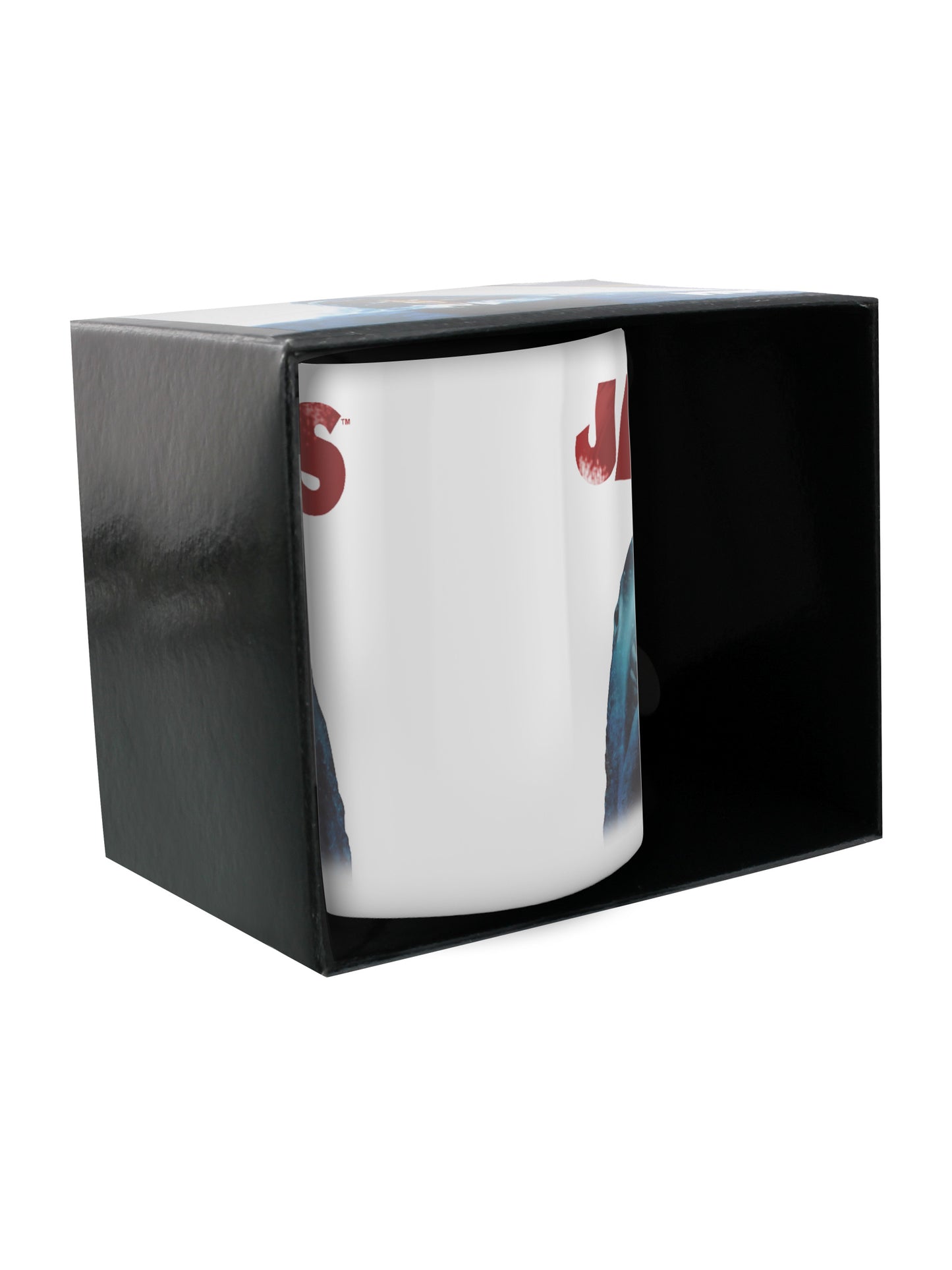Jaws - Shark Head Boxed Mug