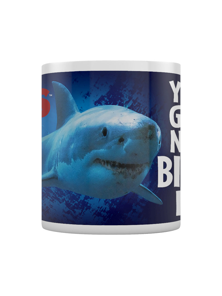 Jaws - Bigger Boat Boxed Mug