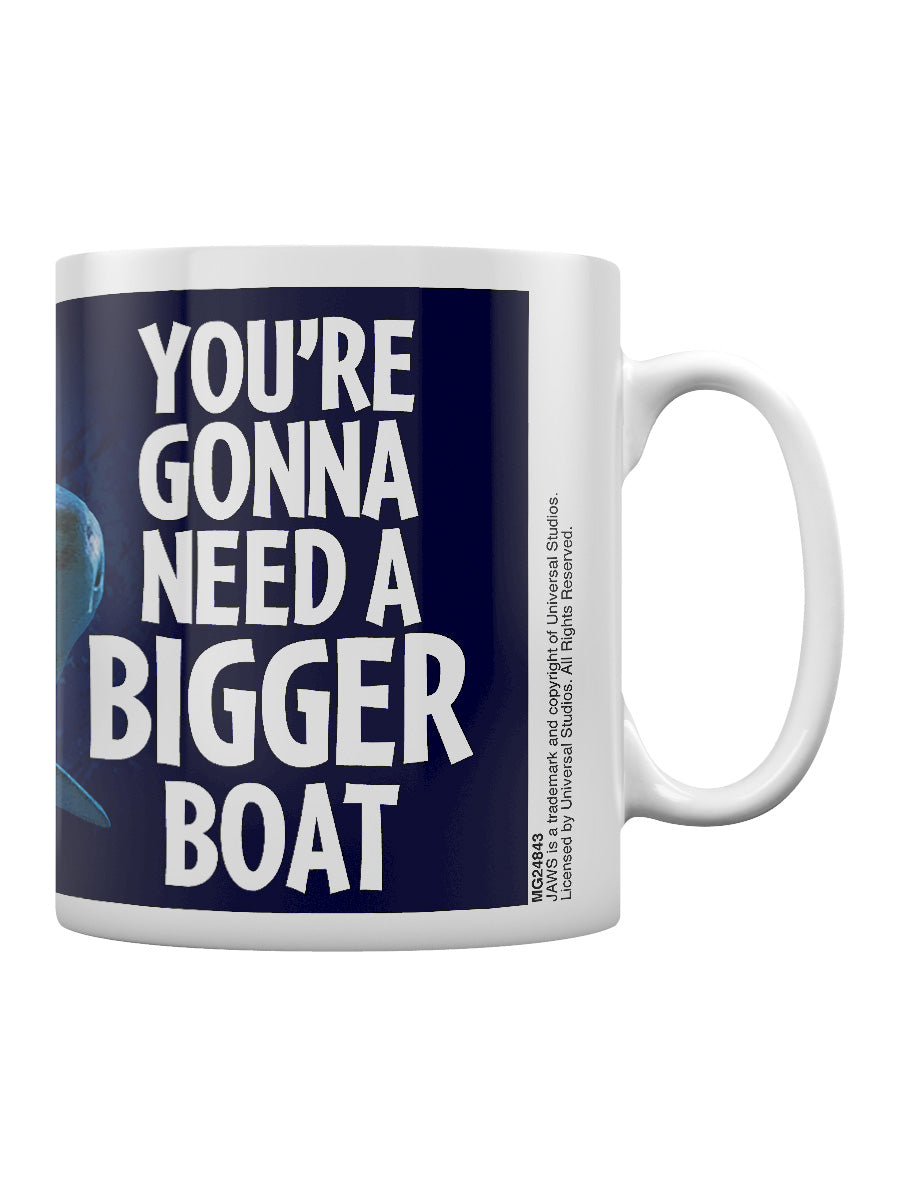 Jaws - Bigger Boat Boxed Mug