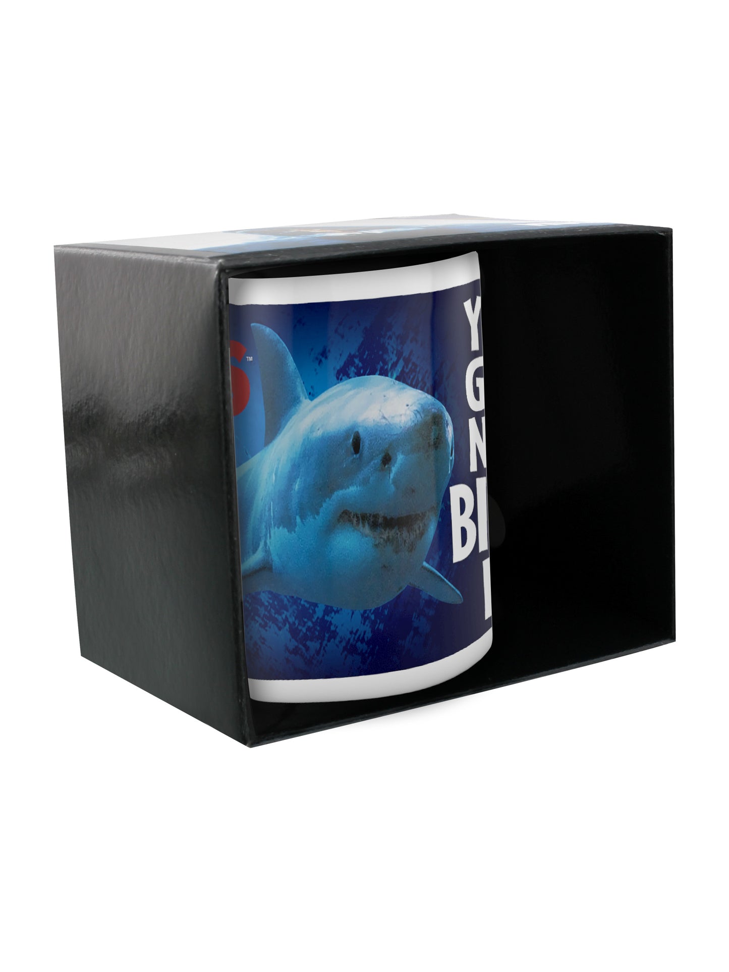 Jaws - Bigger Boat Boxed Mug