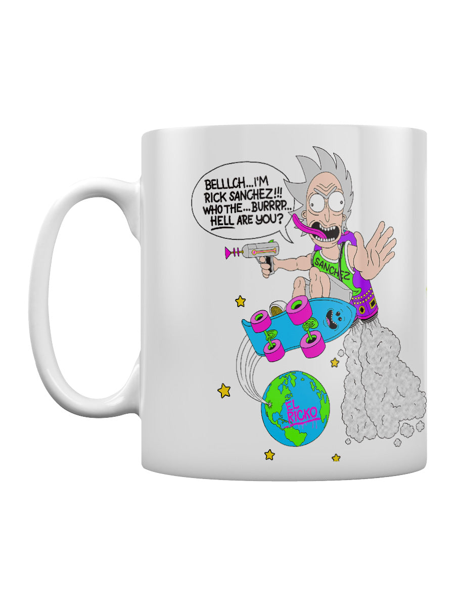 Rick and Morty El Ricko Mug