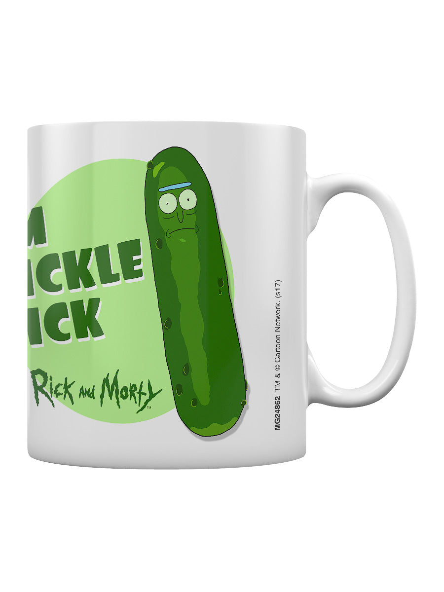 Rick and Morty Pickle Rick Mug