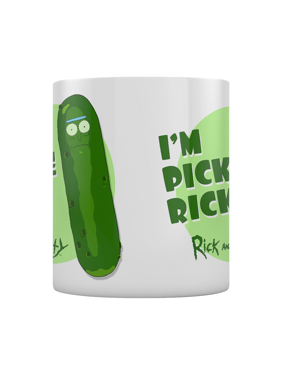 Rick and Morty Pickle Rick Mug