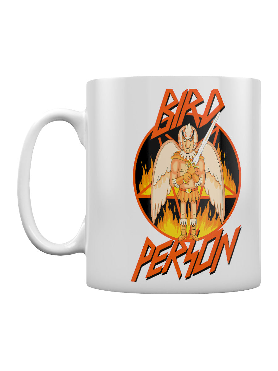 Rick and Morty Bird Person Mug