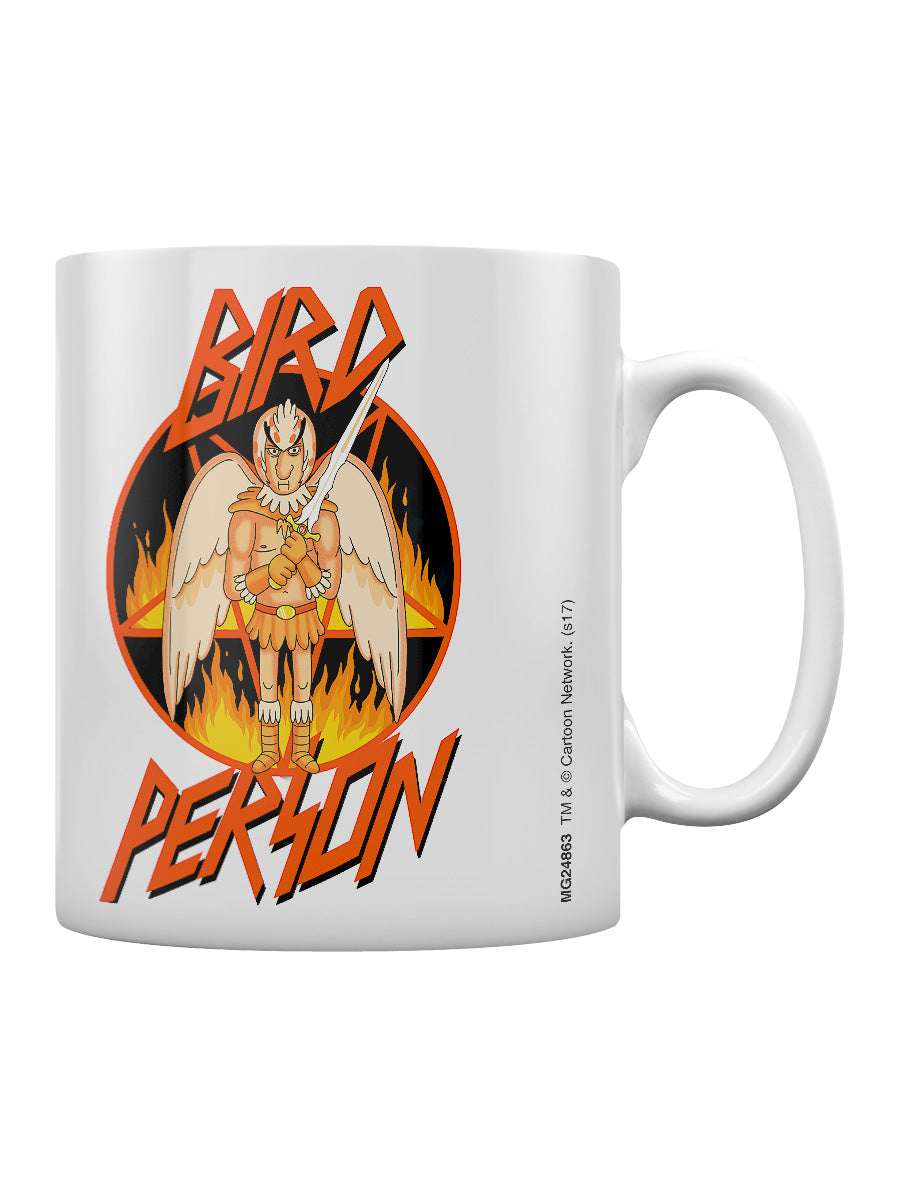 Rick and Morty Bird Person Mug