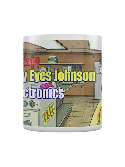 Rick and Morty Ants in My Eyes Johnson Mug