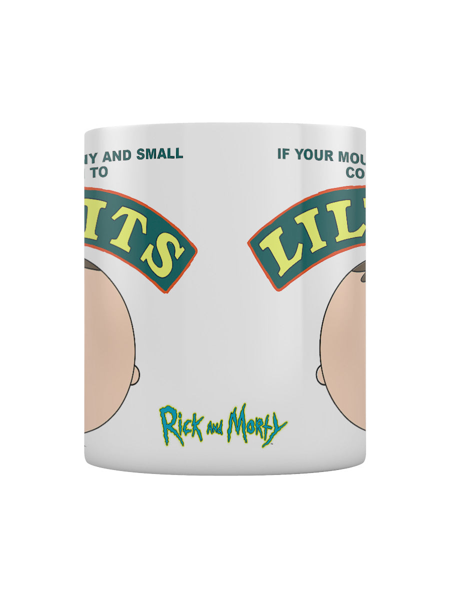 Rick and Morty Lil Bits