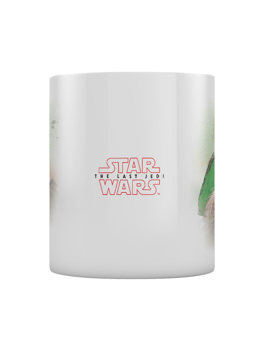 Star Wars The Last Jedi Chewbacca Brushstroke Boxed Mug