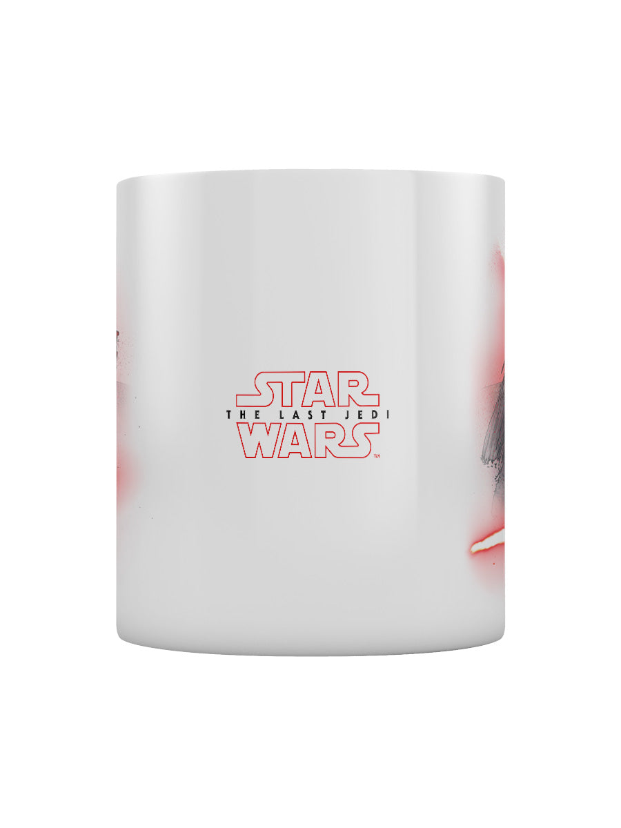 Star Wars The Last Jedi Kylo Ren Brushstroke Boxed Mug