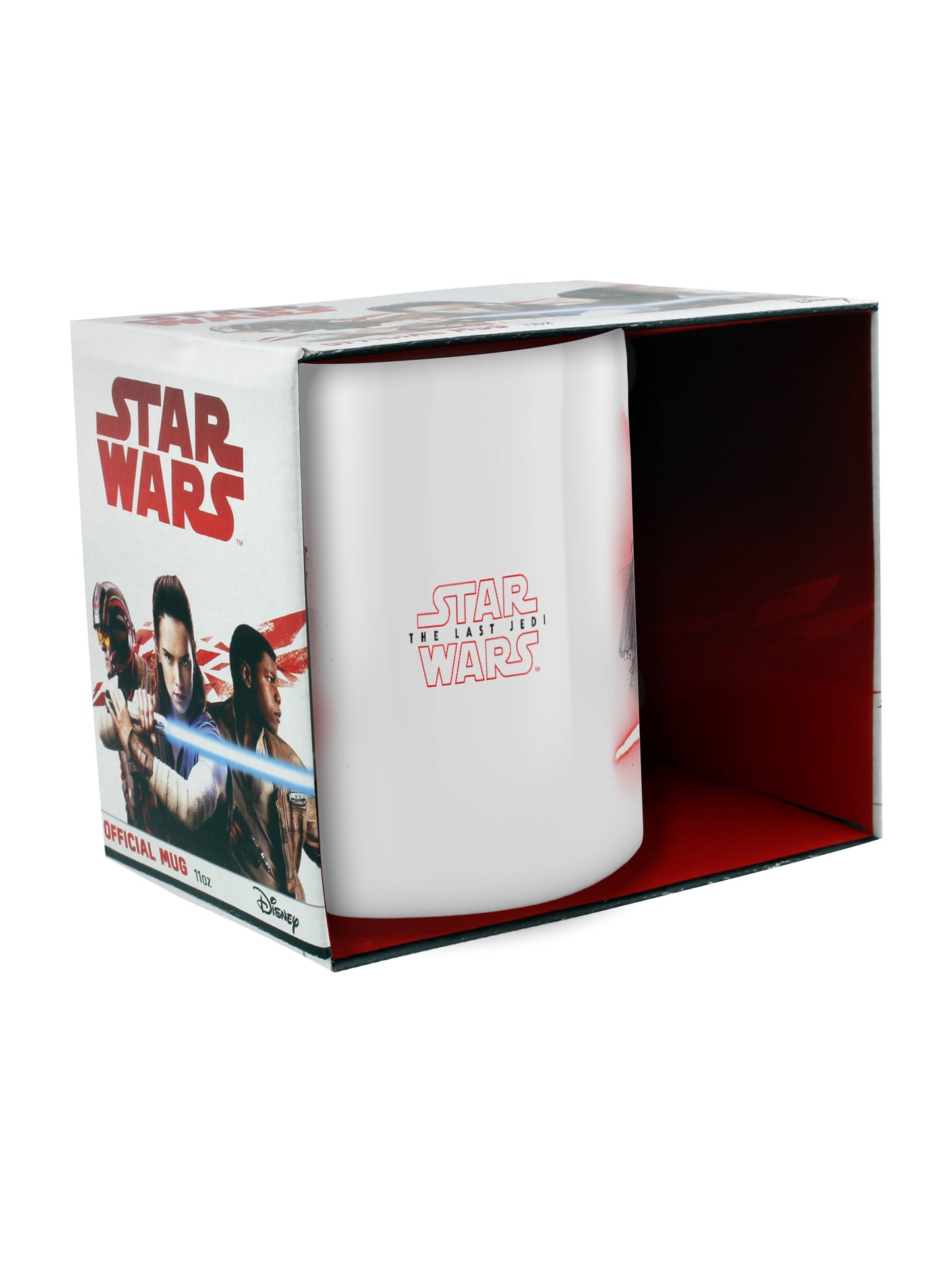 Star Wars The Last Jedi Kylo Ren Brushstroke Boxed Mug