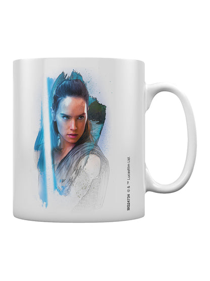 Star Wars The Last Jedi Rey Brushstroke Boxed Mug