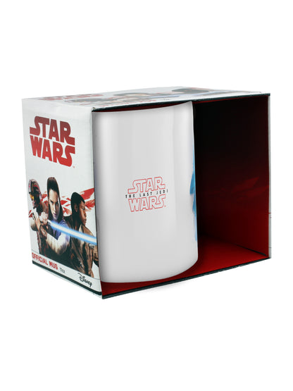 Star Wars The Last Jedi Rey Brushstroke Boxed Mug