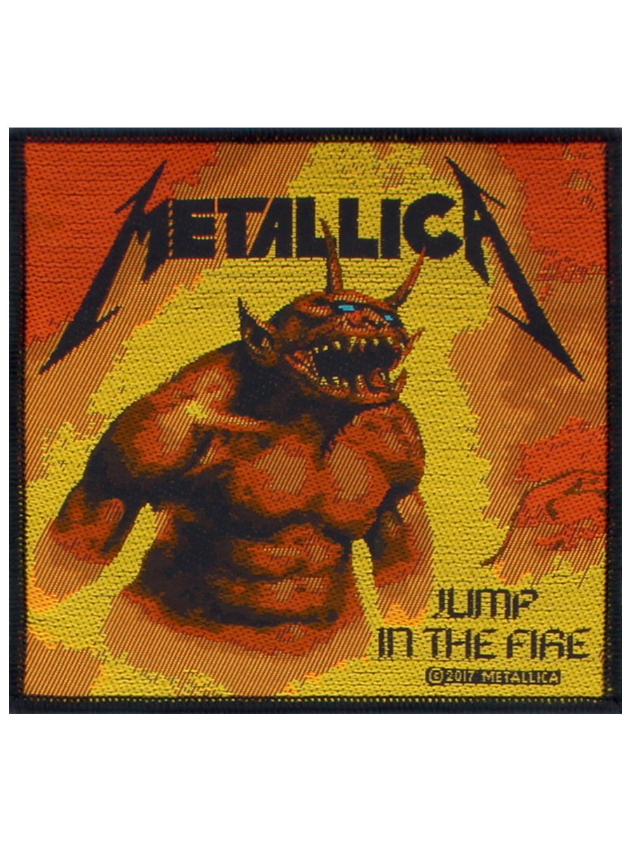 Metallica Jump In The Fire Patch