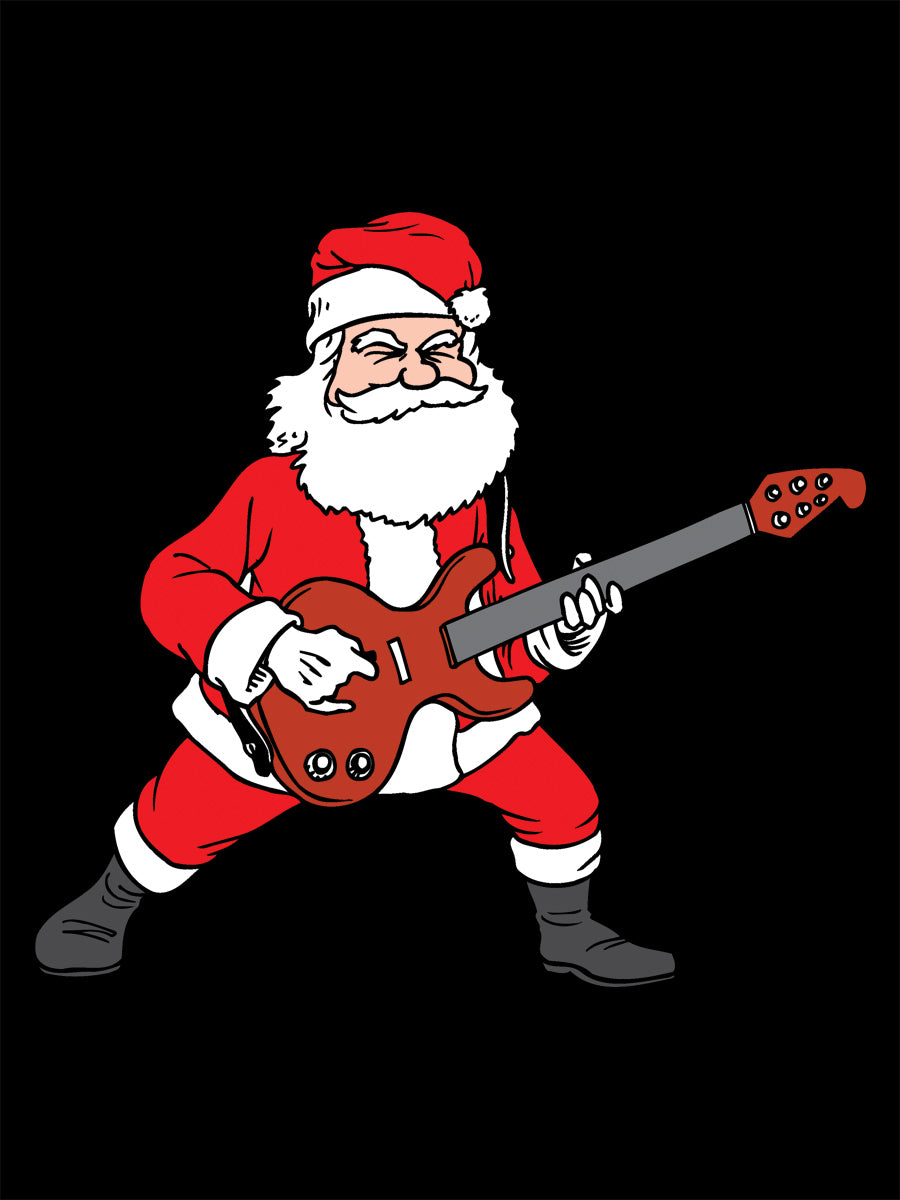 Rockin' Santa Black Santa Sack