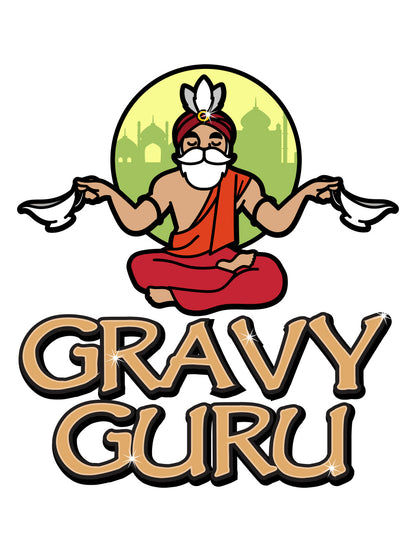 Gravy Guru White Apron
