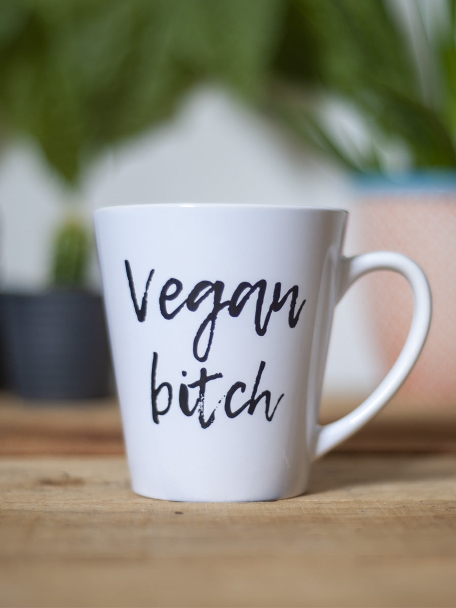 Vegan Bitch Latte Mug