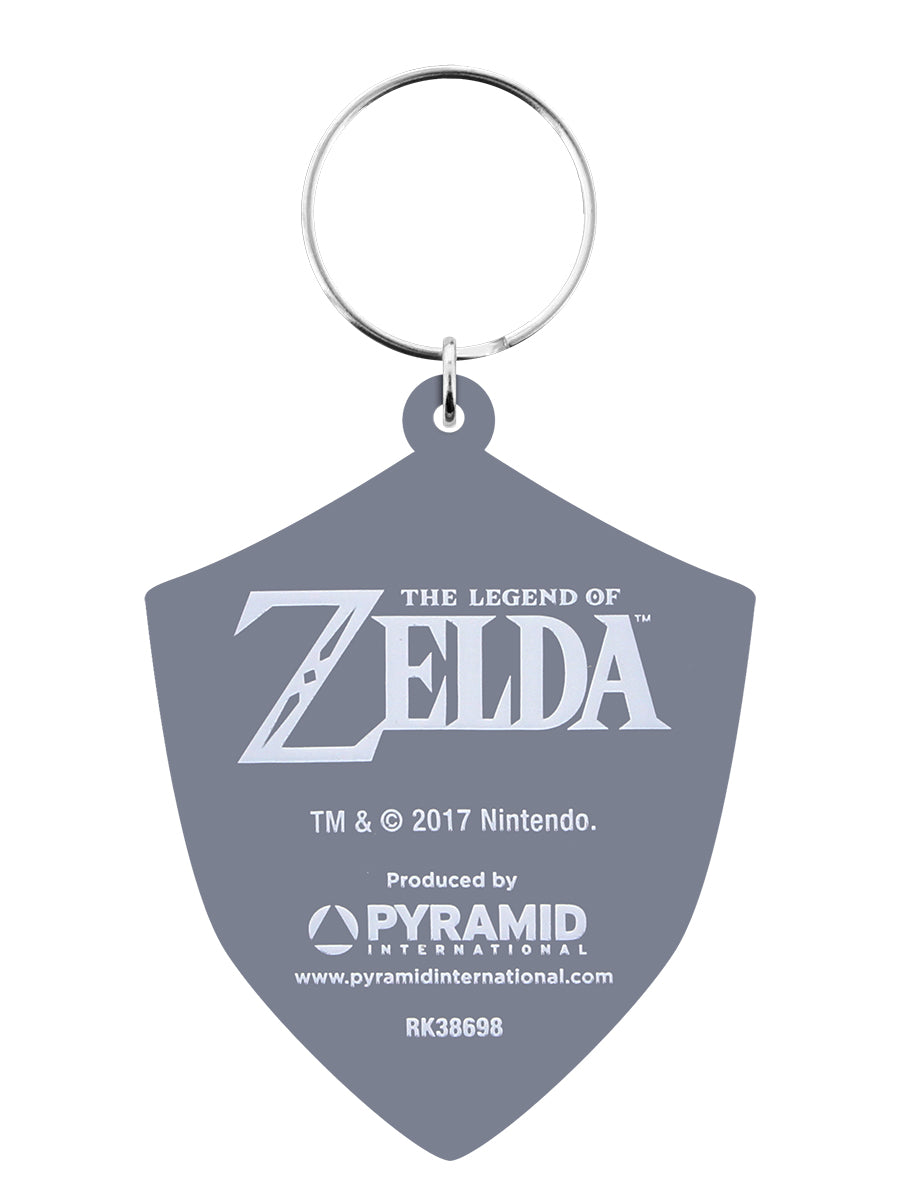 The Legend of Zelda Hylian Shield Keyring