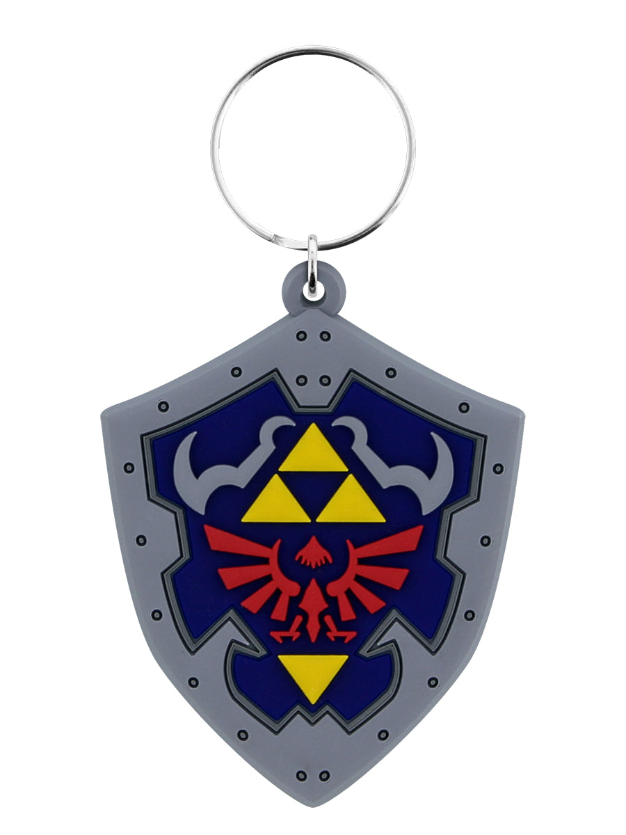 The Legend of Zelda Hylian Shield Keyring