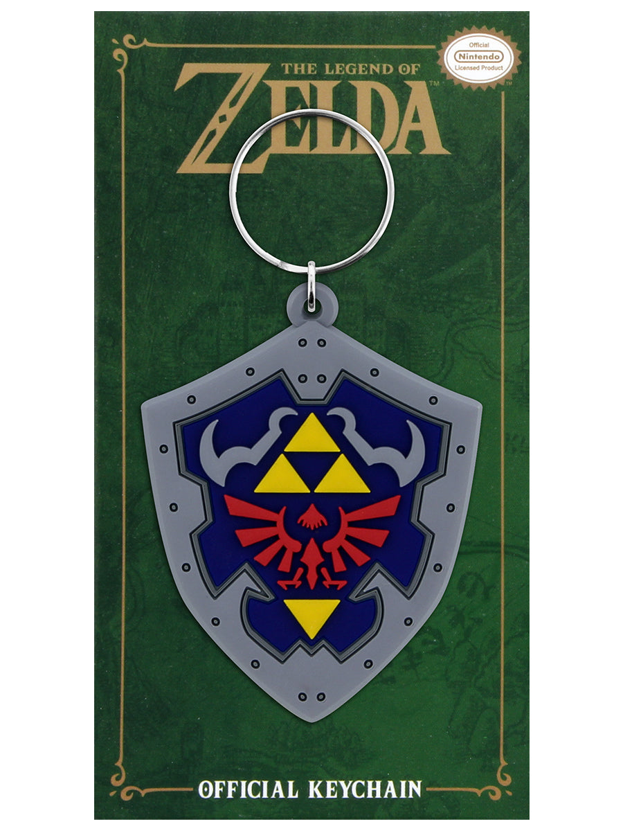 The Legend of Zelda Hylian Shield Keyring