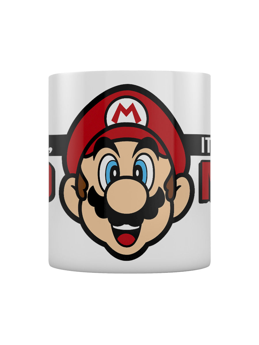 Super Mario Its A Me Mario Boxed Mug