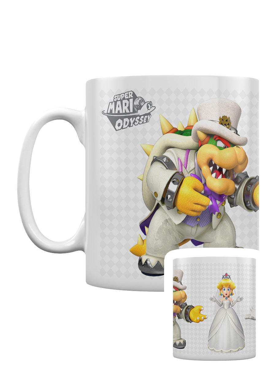 Super Mario Odyssey Who Will She Choose Boxed Mug