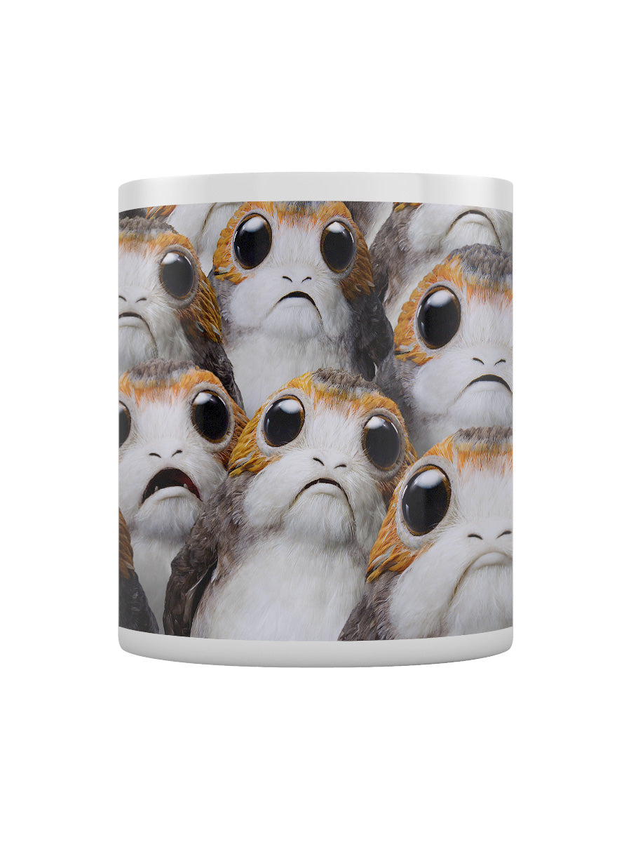 Star Wars The Last Jedi Many Porgs Boxed Mug