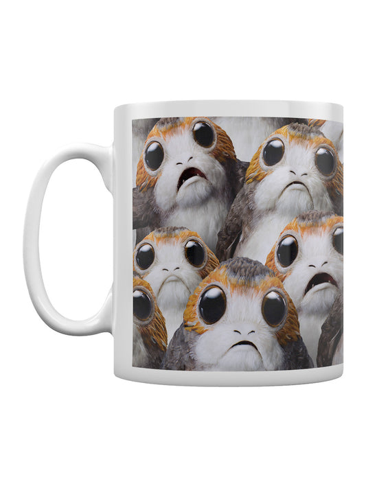 Star Wars The Last Jedi Many Porgs Boxed Mug