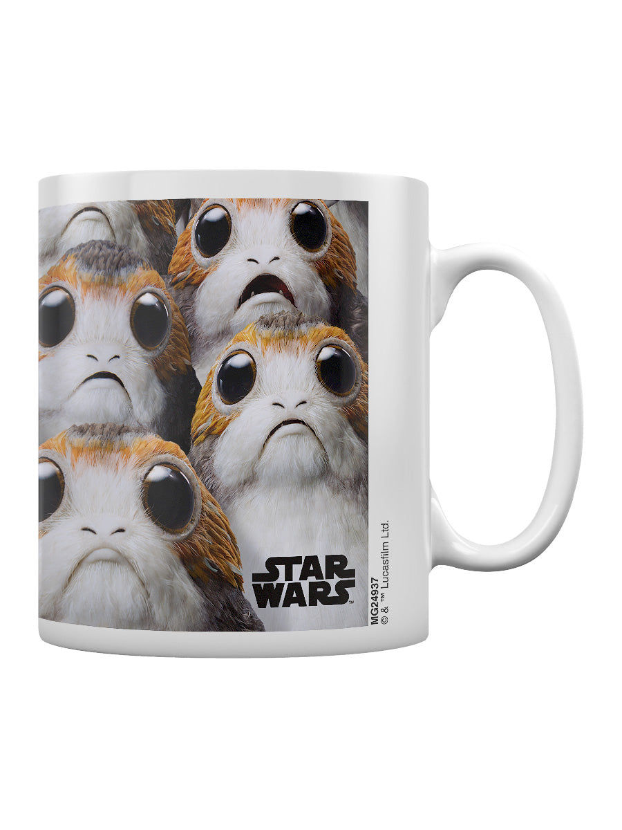 Star Wars The Last Jedi Many Porgs Boxed Mug
