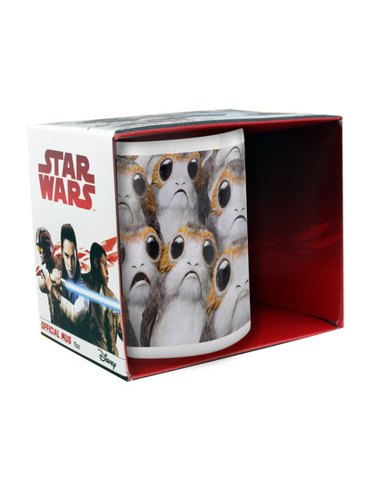 Star Wars The Last Jedi Many Porgs Boxed Mug