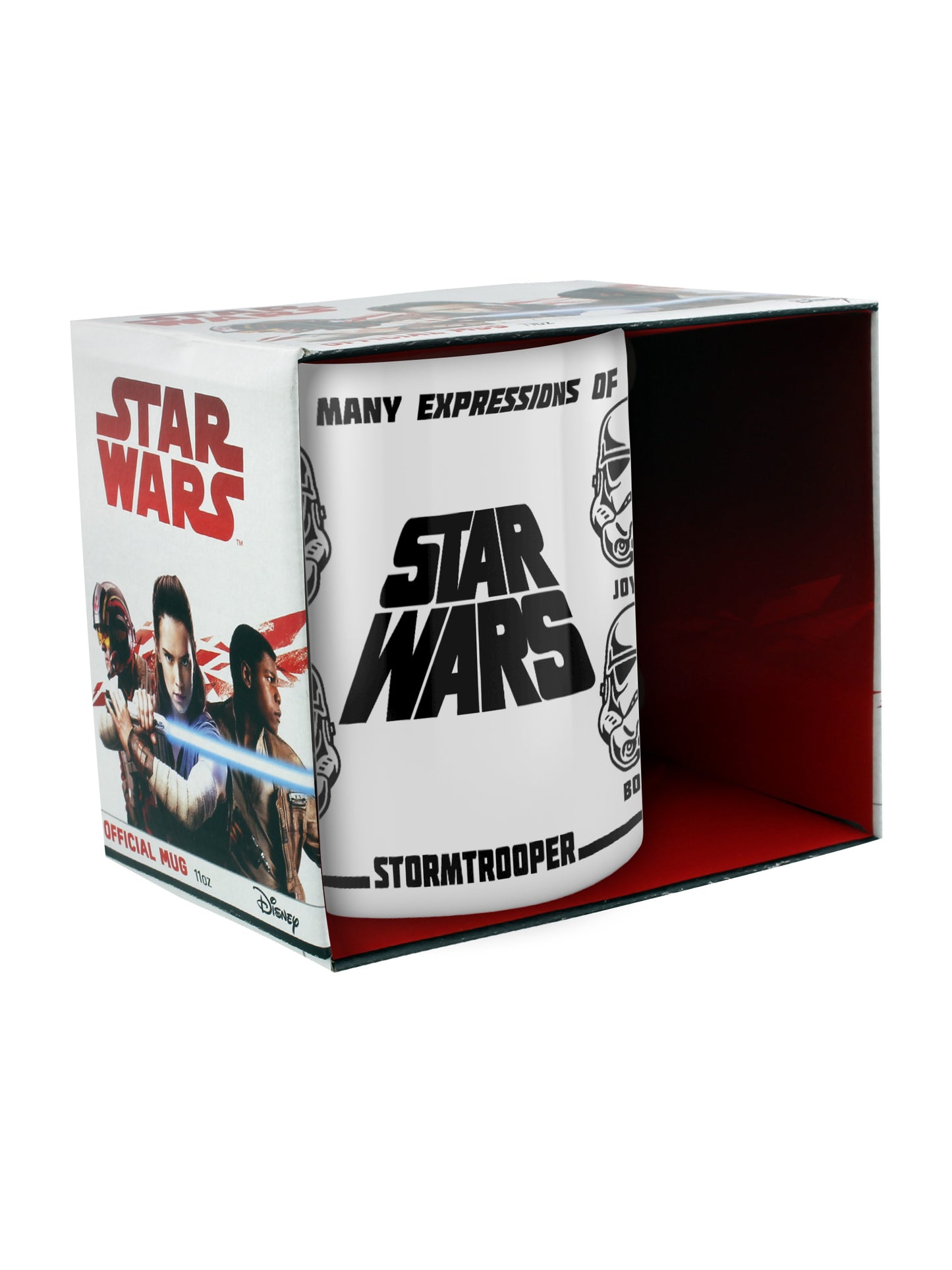 Star Wars Expressions Of A Stormtrooper Mug