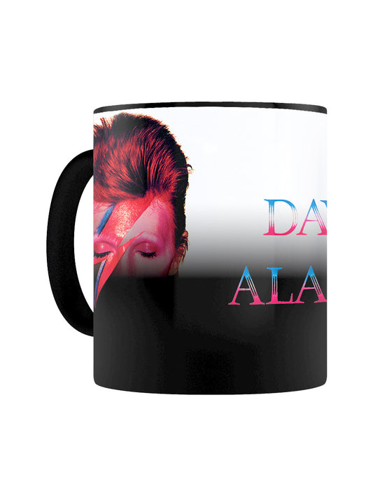 David Bowie Ziggy Stardust Heat Changing Mug