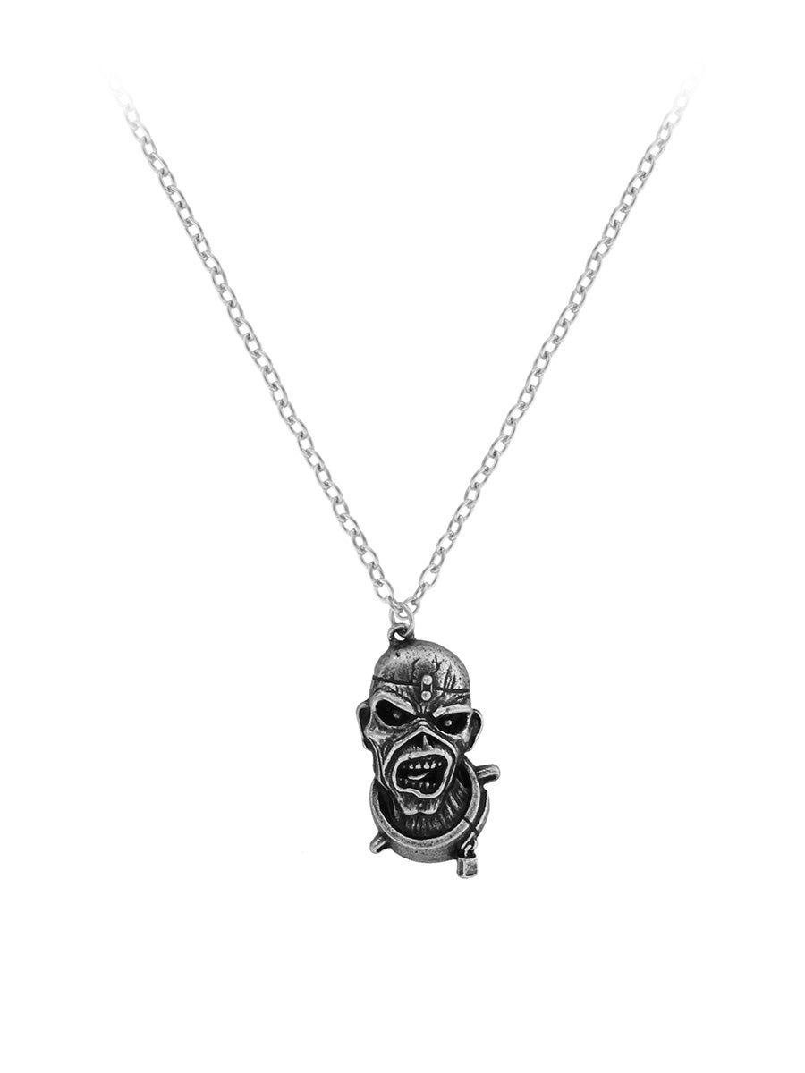 Alchemy Rocks Iron Maiden Piece Of Mind Pewter Pendant