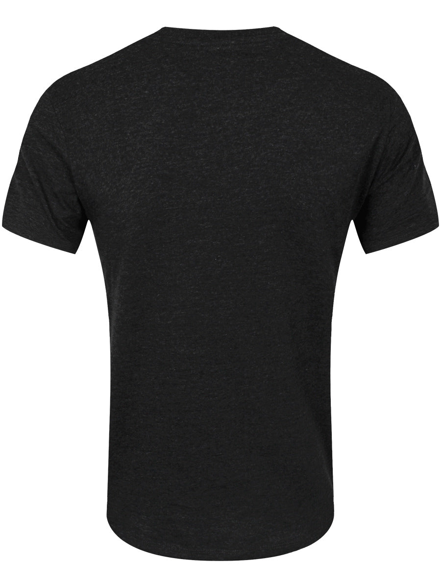 Requiem Collective Celestial Secret Men's Heather Black Denim T-Shirt