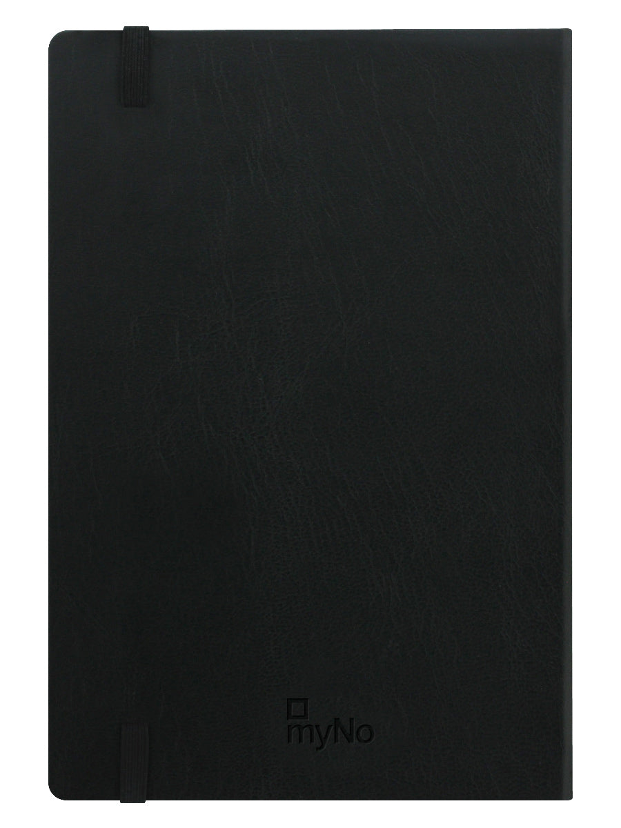 Requiem Collective Celestial Secret Black A5 Hard Cover Notebook