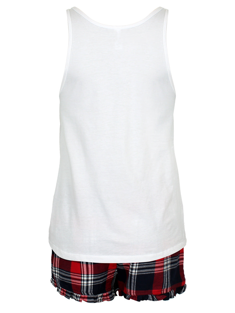 Requiem Collective Immortal Bloom Ladies Short Pyjama Set