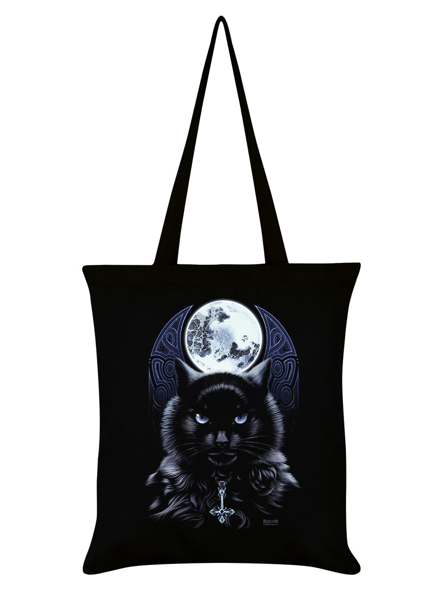 Requiem Collective The Bewitching Hour Black Tote Bag