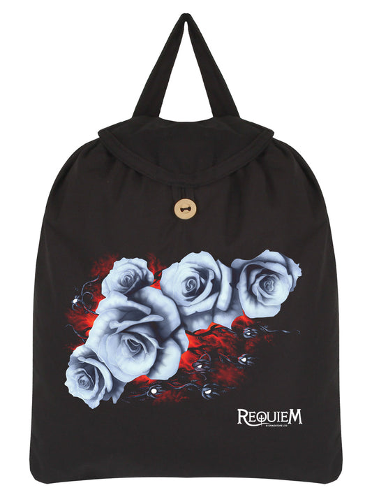 Requiem Collective Fading Beauty Festival Backpack
