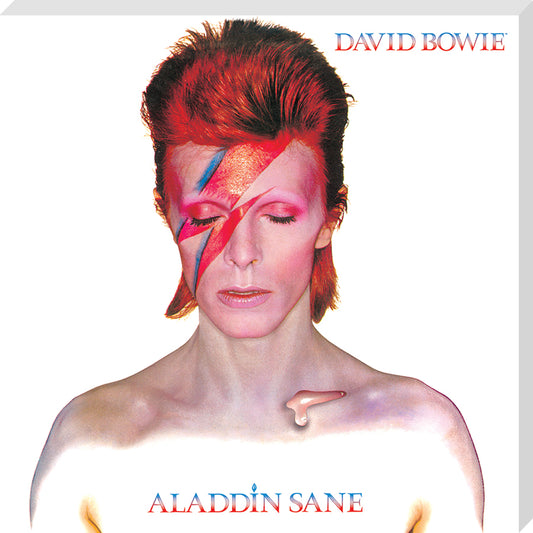 David Bowie Alladin Sane Classic Album Cover Canvas