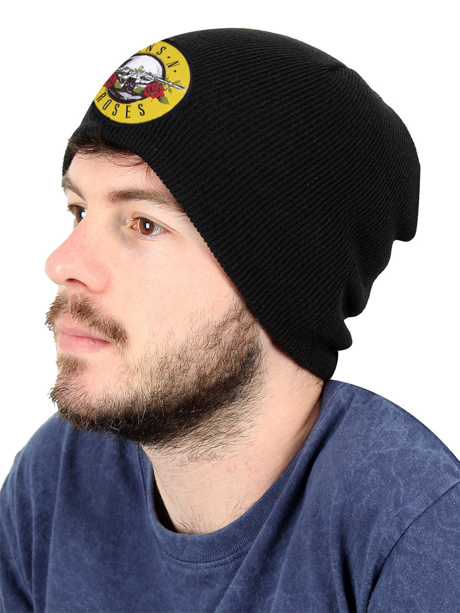 Guns N Roses Bullet Logo Cotton Beanie