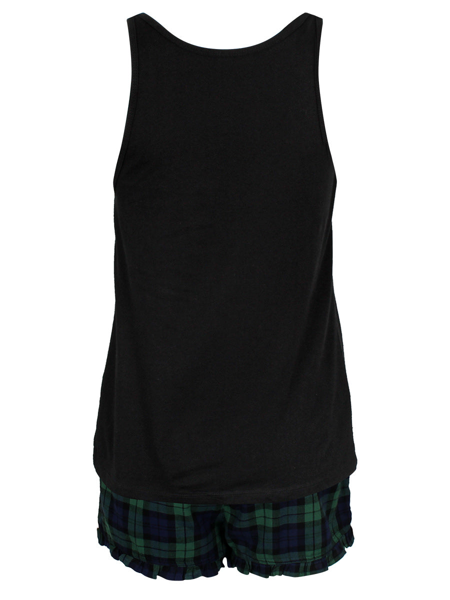 Tokyo Spirit Kurai Ladies Short Pyjama Set