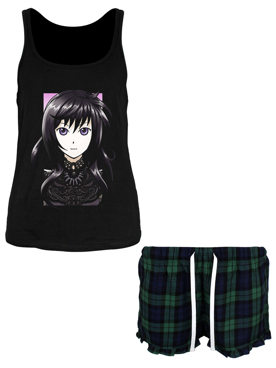 Tokyo Spirit Kurai Ladies Short Pyjama Set
