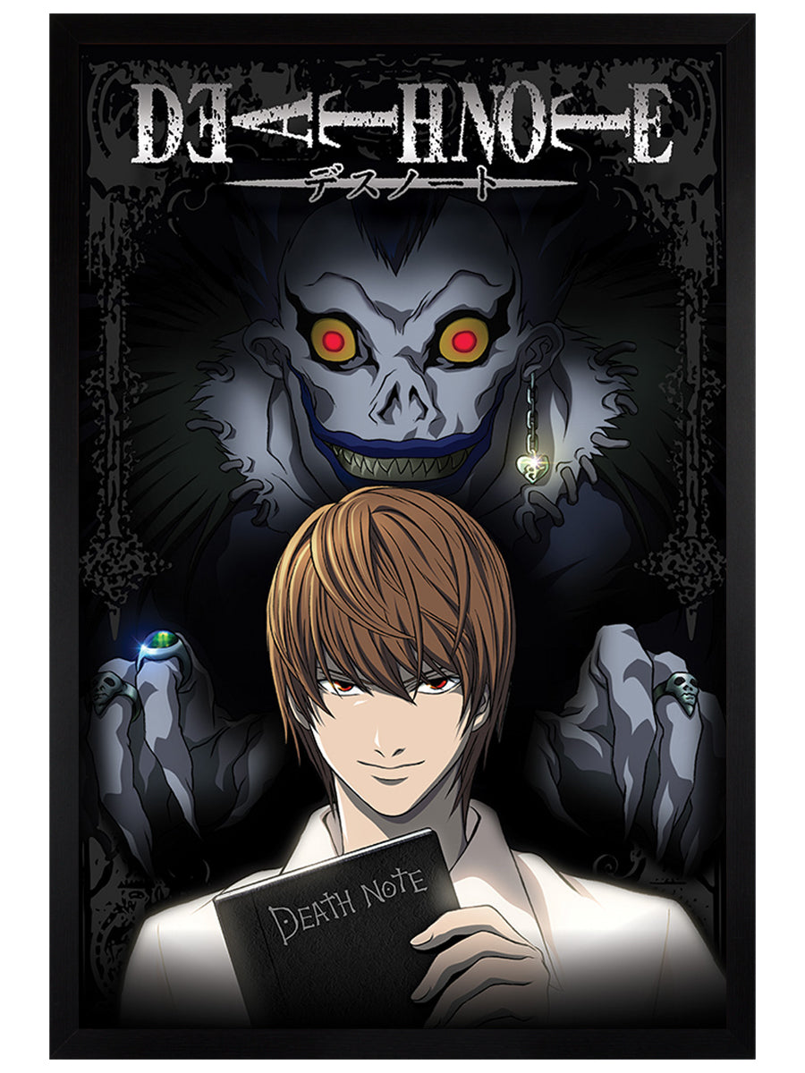 Death Note From The Shadows Maxi Poster